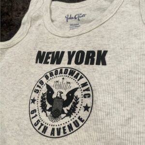 Brandy Melville Broadway NYC New York Tank Top